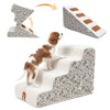 Laifug 2-in-1 Adjustable Pet Stairs – Orthopedic Joint Support