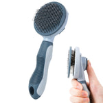 Laifug Dog Grooming Needle Comb, Grooming Hair Removal Brush