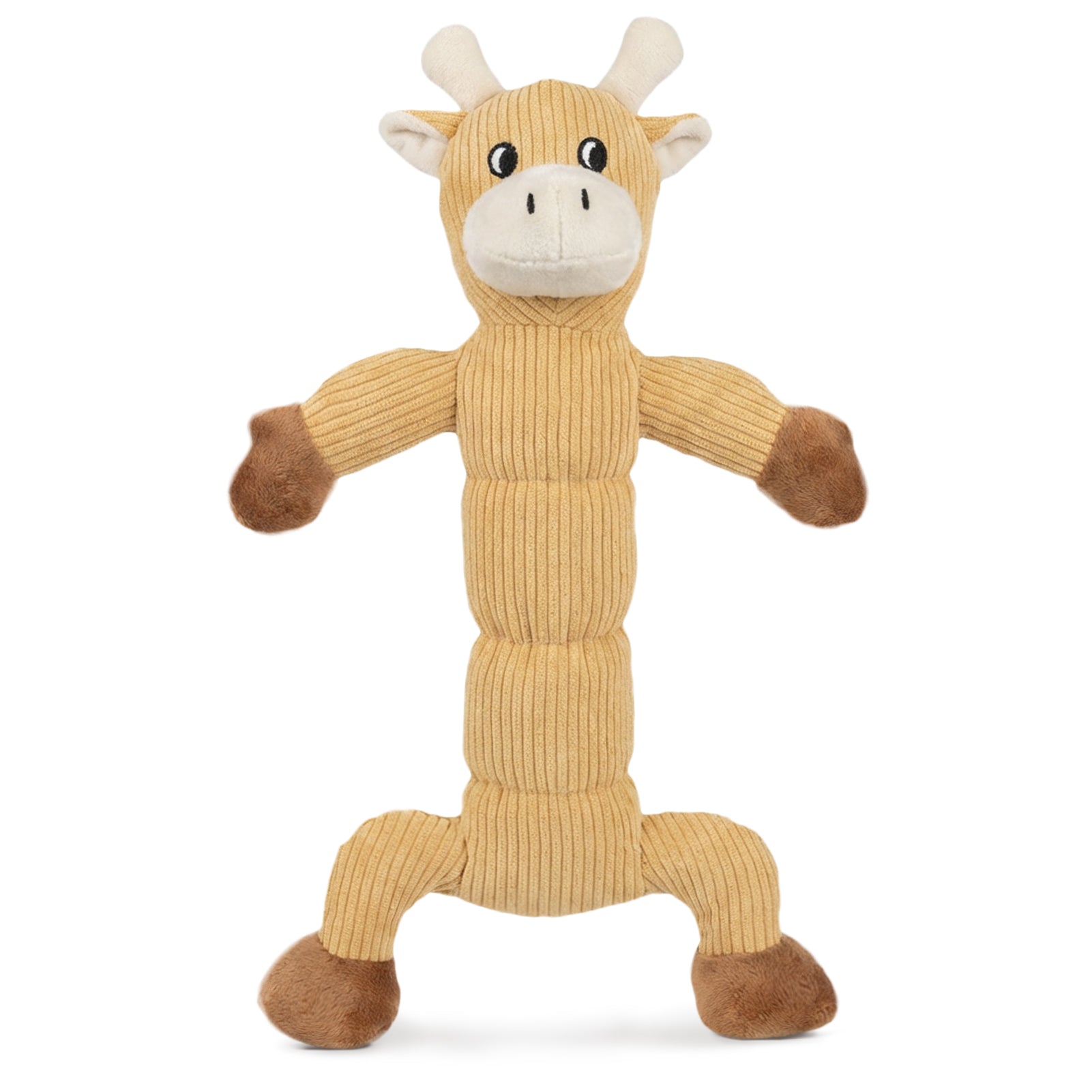 Laifug Durable Squeaky Dog Toy – Teeth Cleaning & Interactive