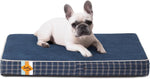 LaiFug 318 Flat Orthopedic Memory Foam Dog Bed