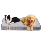 Laifug Memory Foam Dog Bed, Orthopedic Dog Crate Bed Small-jumbo