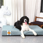 LaiFug 318 Flat Orthopedic Memory Foam Dog Bed