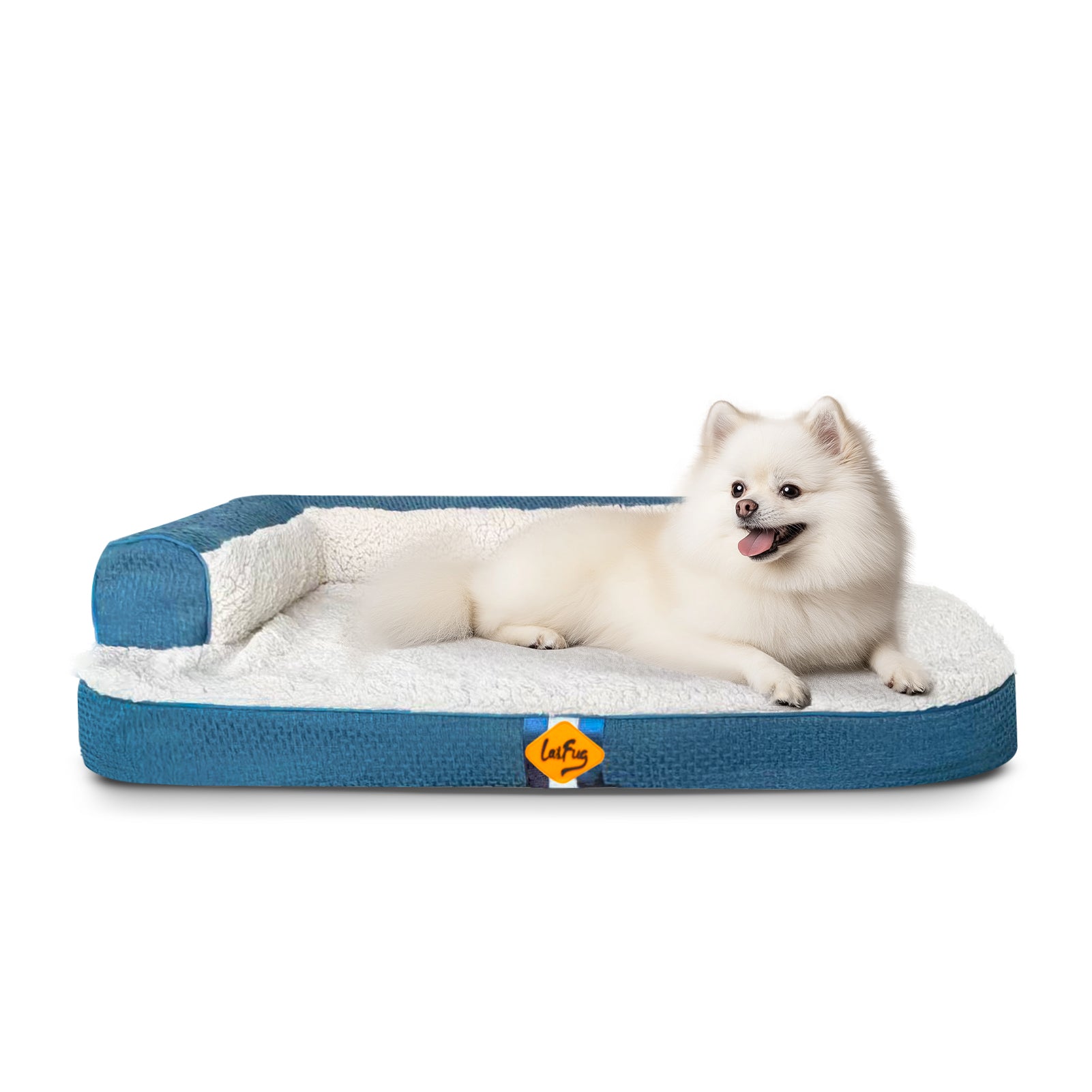 Laifug 220 Two-Sided Orthopedic Dog Bed – 5" Thick Memory Foam