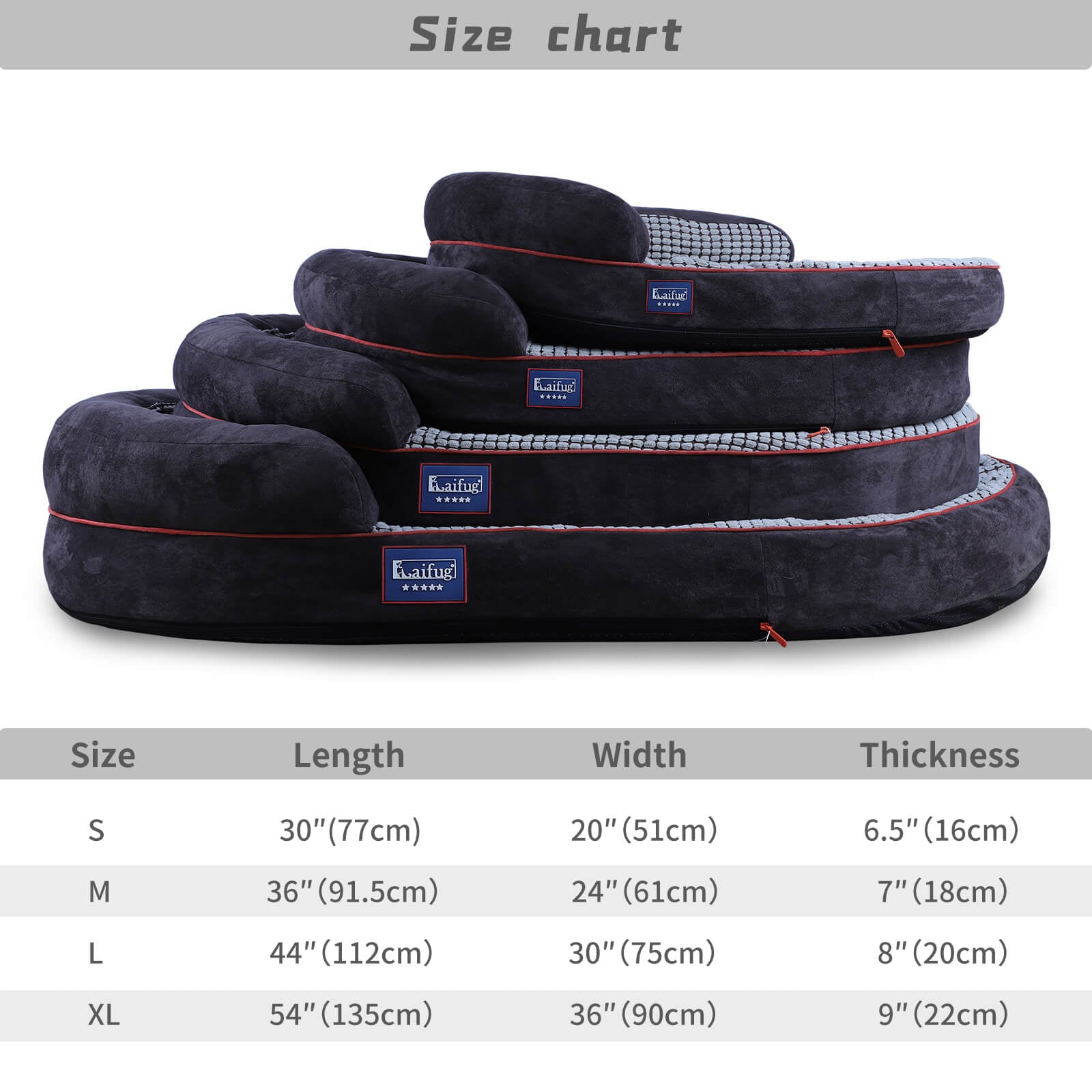LaiFug 422 Dot Oval Dog Bed Cover