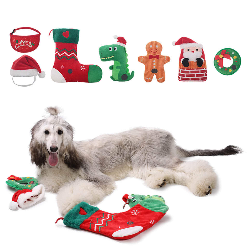 Laifug Christmas squeaky dog toy the best Christmas gift for dogs LaiFug