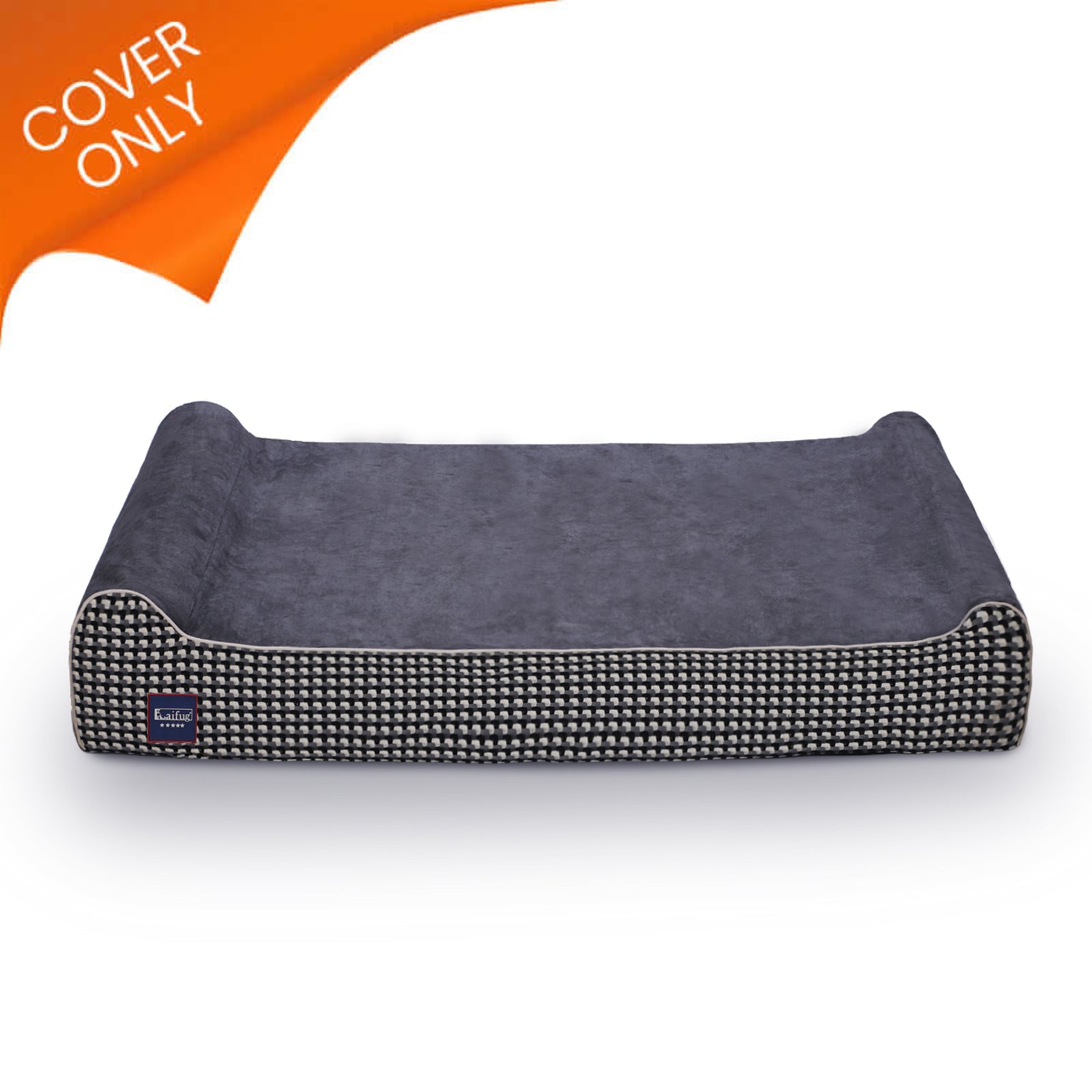LaiFug 422 Jumbo Dog Bed Replacement Cover 50"x36"x10"