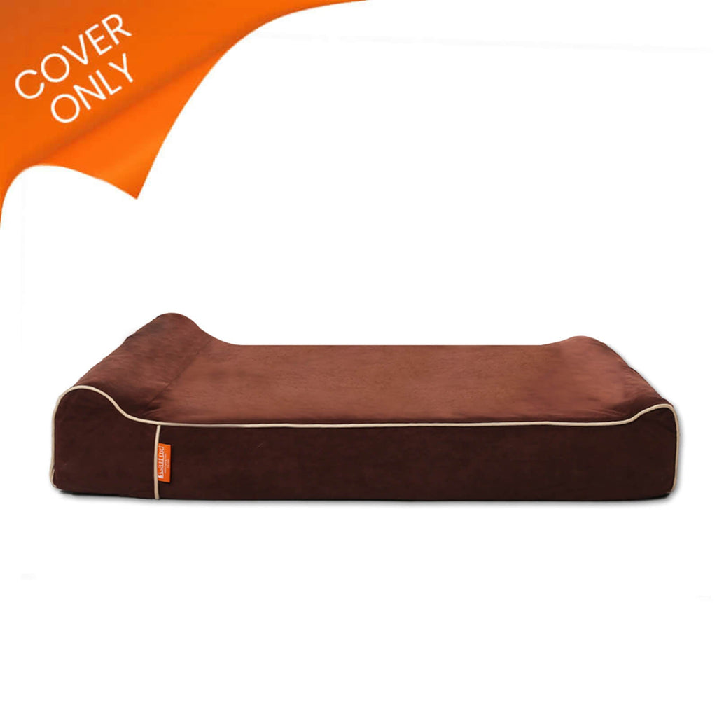 Laifug Extra Large Double Pillow Memory Foam Dog Bed