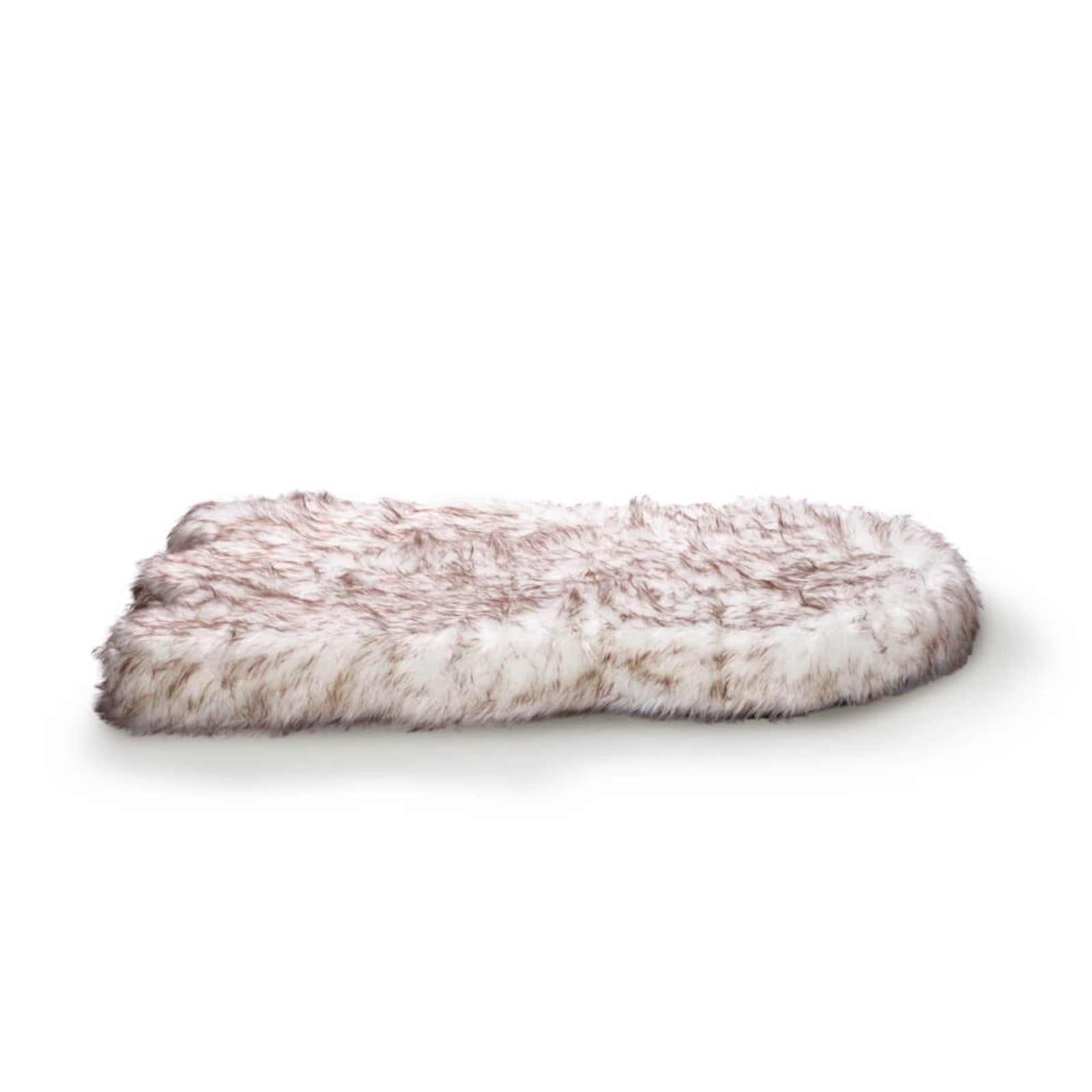 LaiFug 360 Memory Foam Dog Bed – Jumbo Faux Fur Pet Lounger