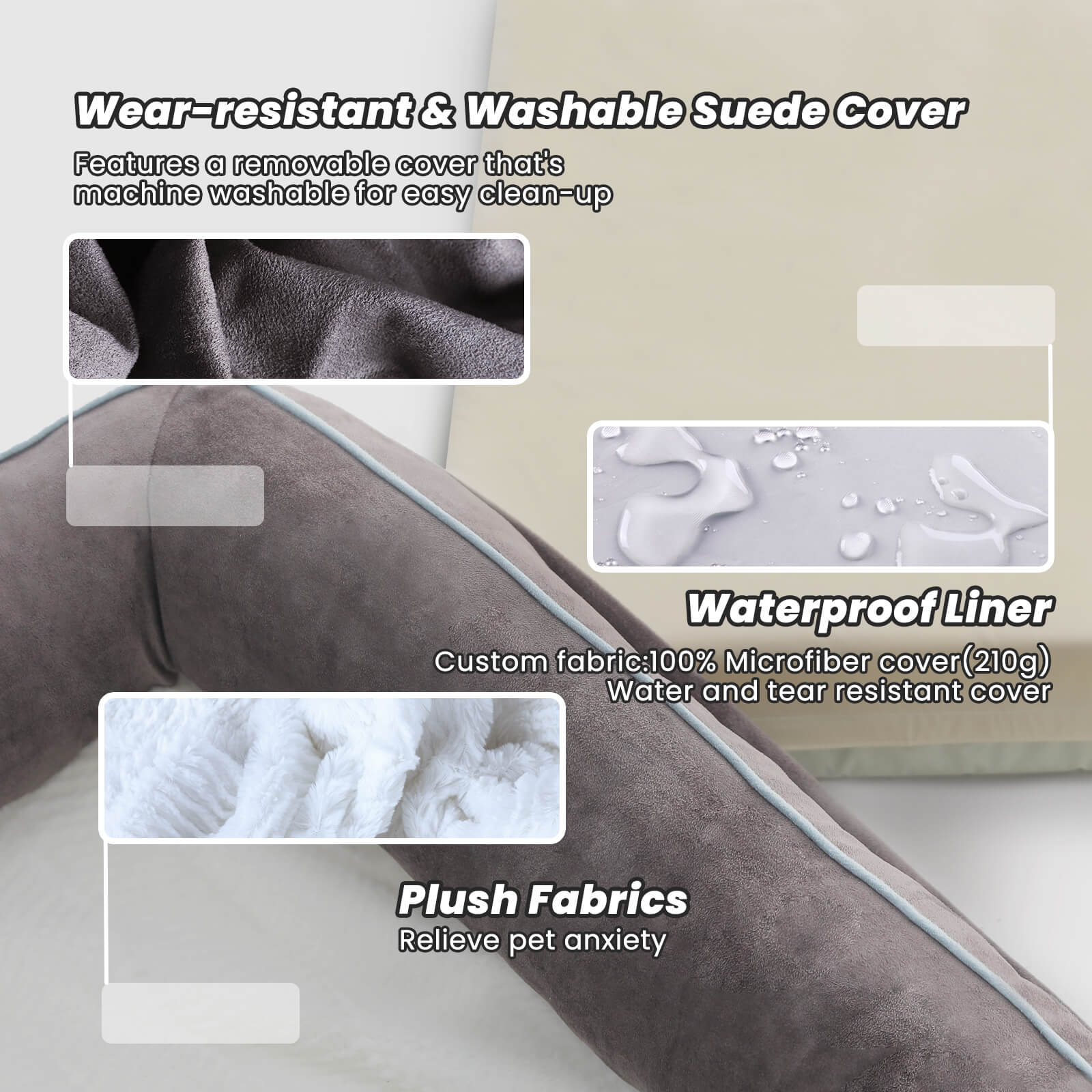 Laifug Large Dog Sofa (US) - LaiFug