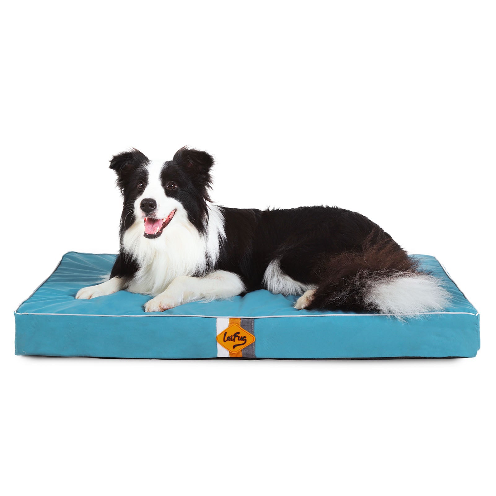 LaiFug Egg-Crate Foam Dog Bed – High-Density Pressure Relief