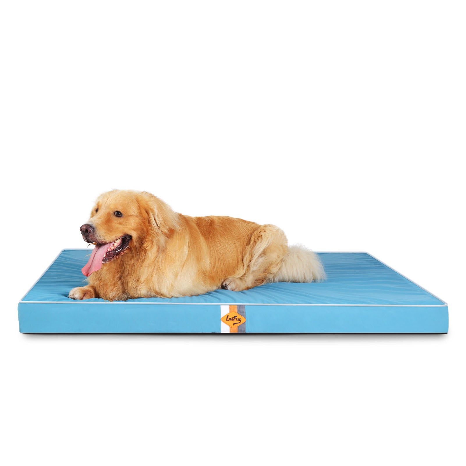LaiFug Egg-Crate Foam Dog Bed – High-Density Pressure Relief