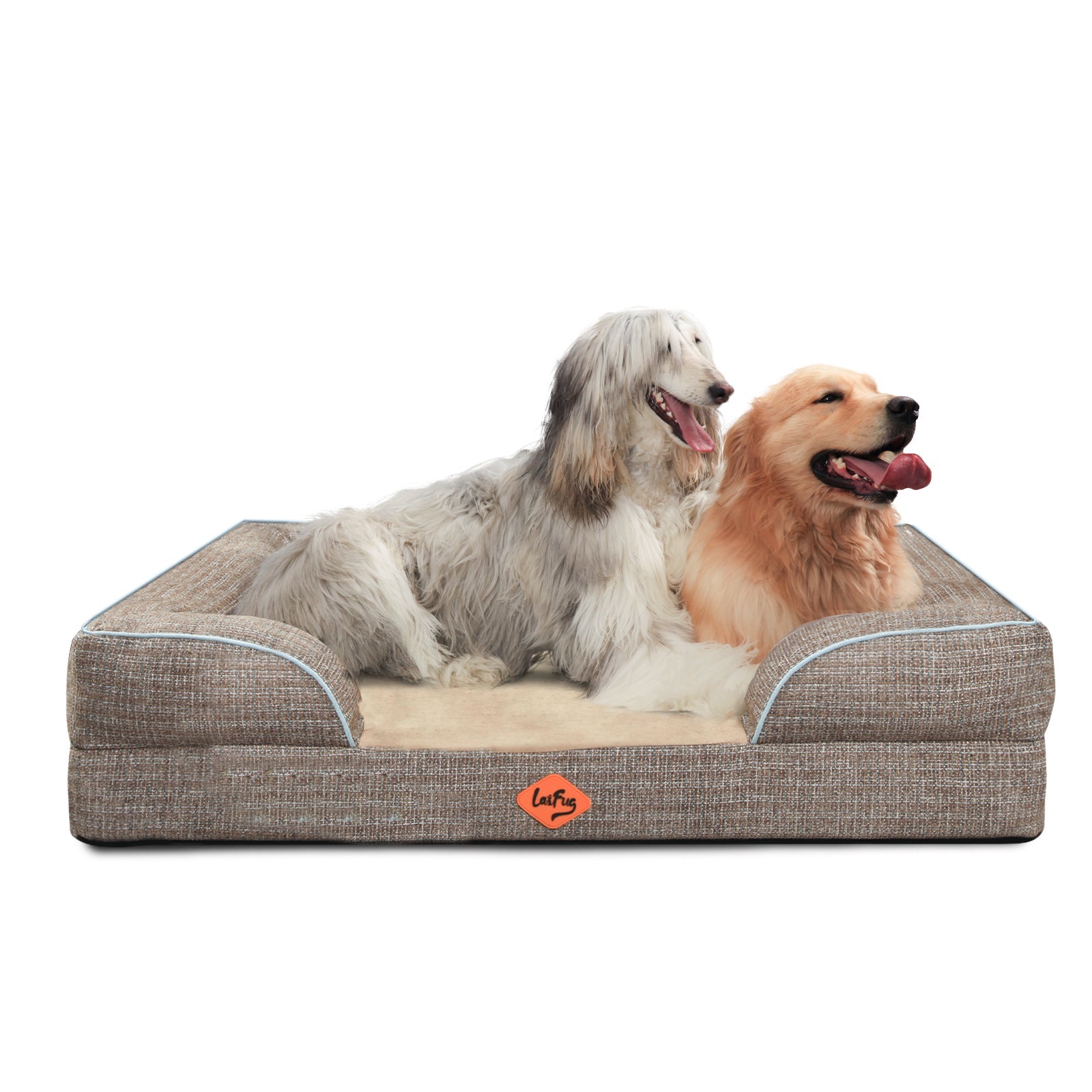 Laifug Large Orthopedic Premium Memory Foam Dog Sofa - LaiFug