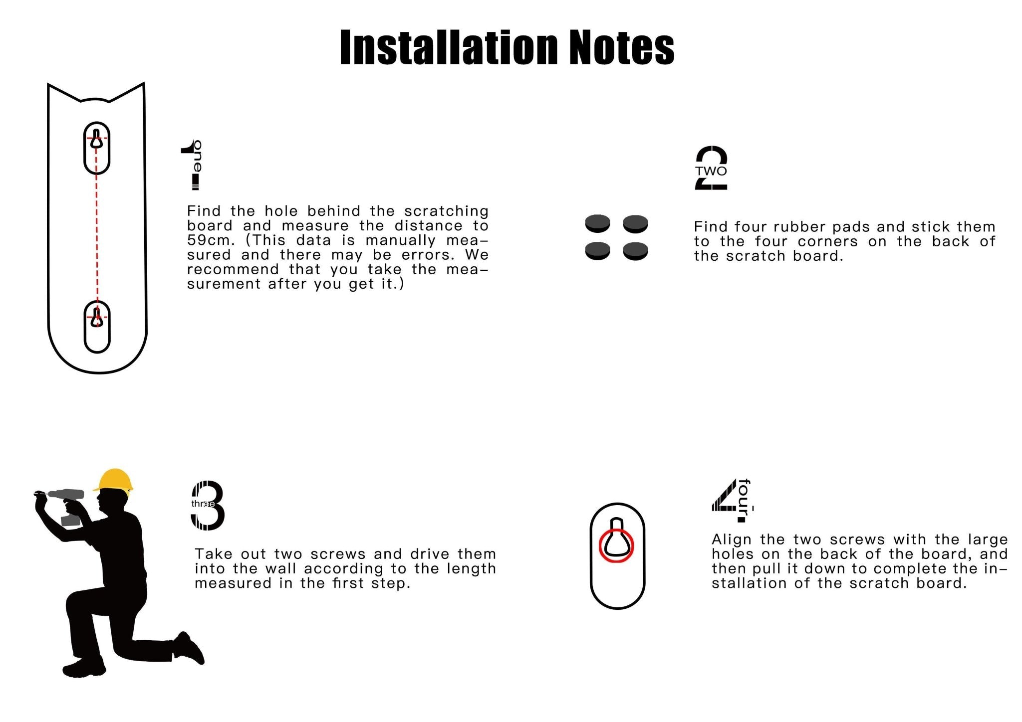 Laifug Wall Cat Scratcher - LaiFug