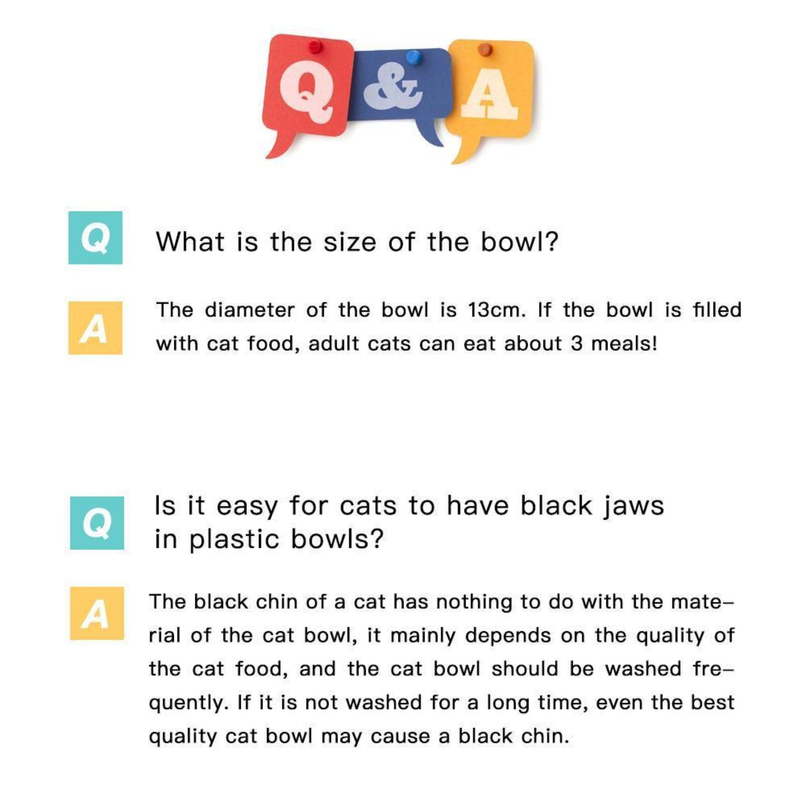 Laifug Elevated Cat Bowls - LaiFug