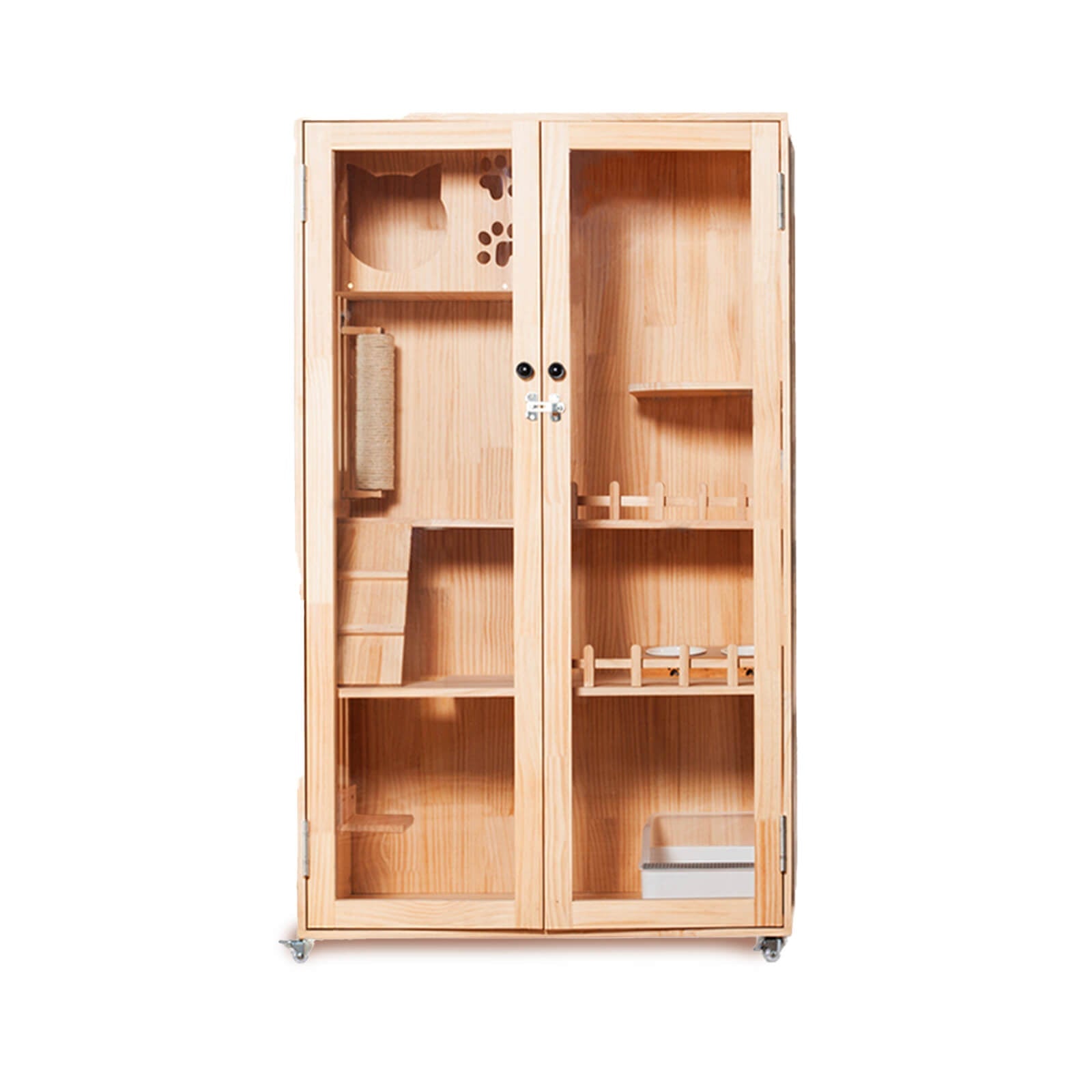 Laifug Indoor Large Cat House - LaiFug