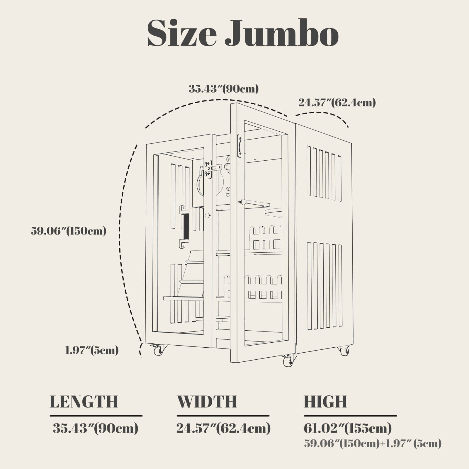 Laifug Indoor Large Cat House - LaiFug