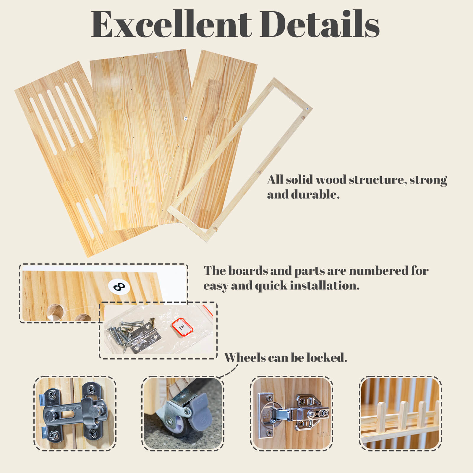 Laifug Indoor Large Cat House - LaiFug