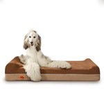 Laifug Jumbo Dog Bed - large dog bed Extra Large / Khaki