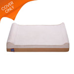Laifug Dog Bed Cover 50"*36"*10" - Replacement Cover Cream Color