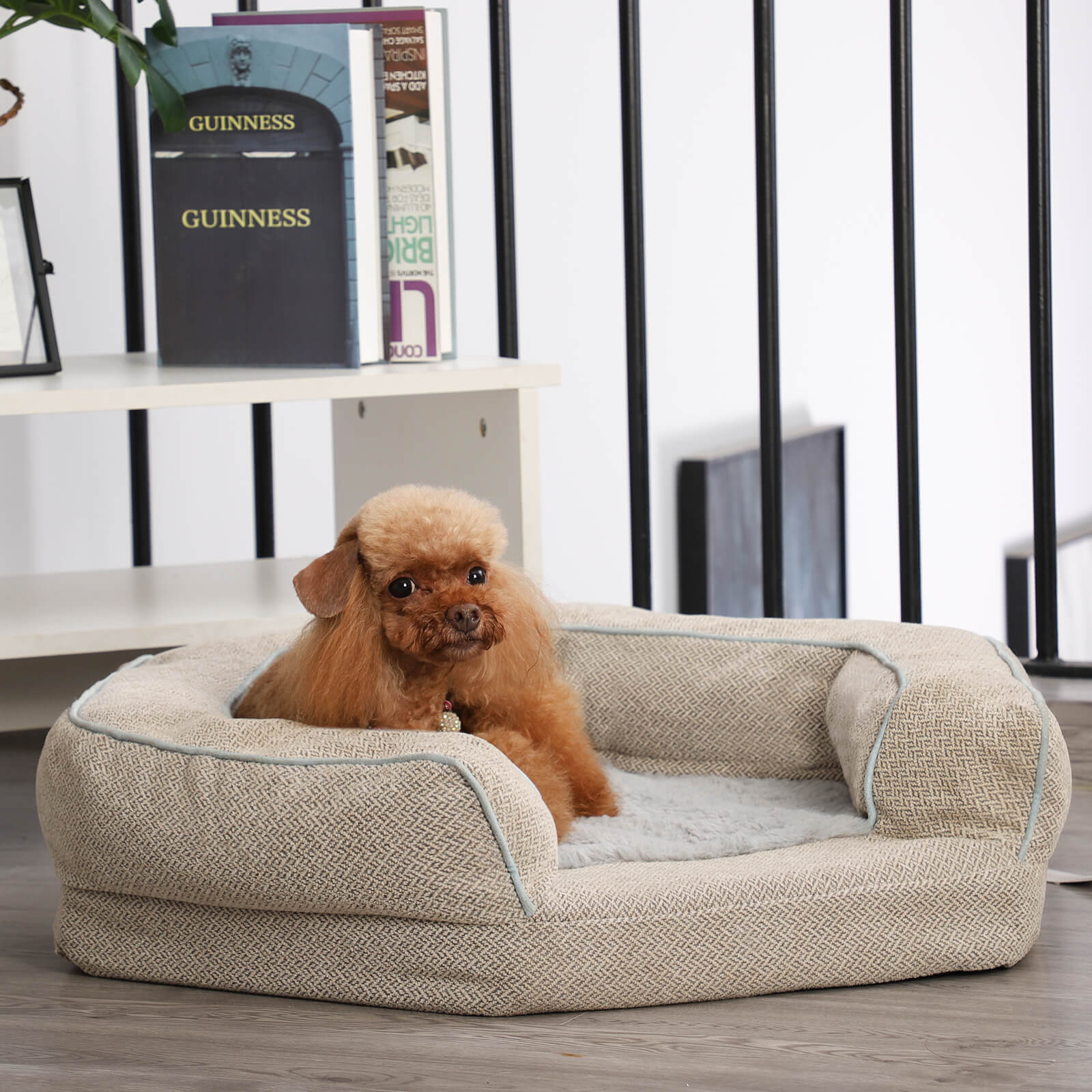 LaiFug 180 Cotton Large Dog Bed