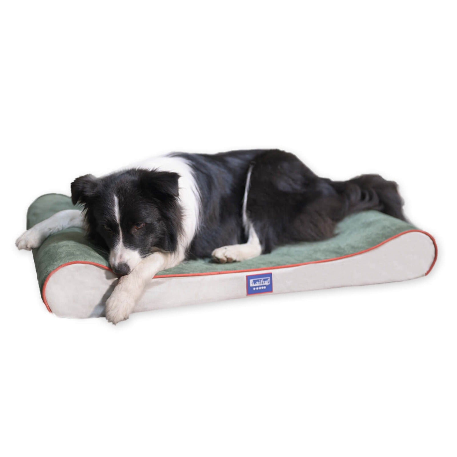 Laifug Pillow Dog Bed - dog bed Large(36"*25"*5") / Green