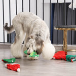Laifug Christmas Dog Toy, Squeaky Toy
