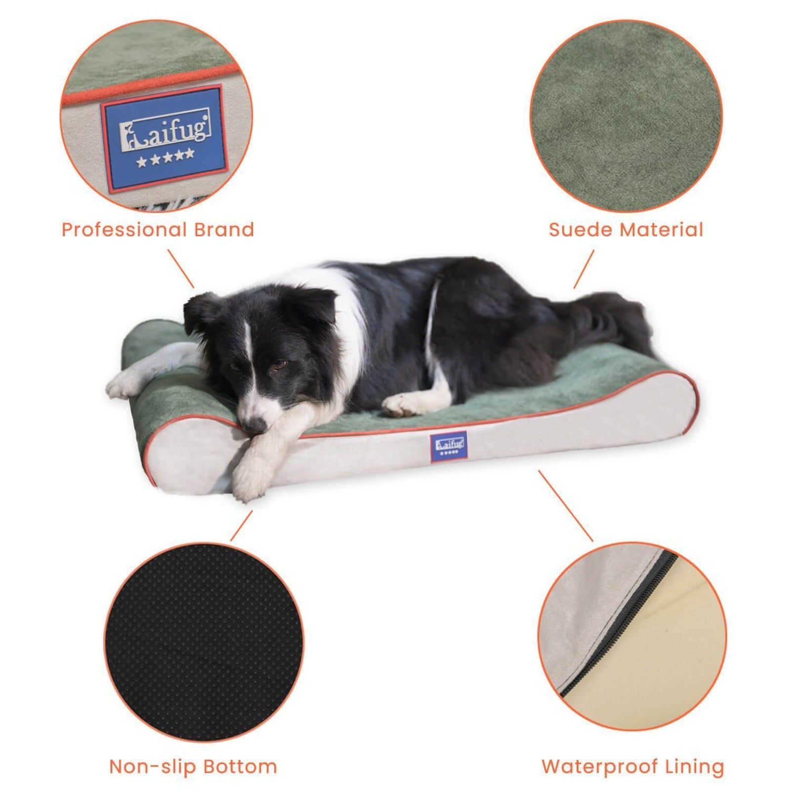 Laifug Pillow Dog Bed - dog bed