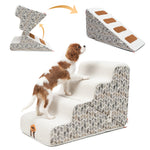 Laifug 2-in-1 Adjustable Pet Stairs – Orthopedic Joint Support