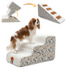 Laifug 2-in-1 Adjustable Pet Stairs – Orthopedic Joint Support