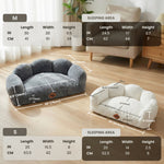 laifug Supportive Orthopedic Pet Sofa Bed