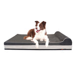 LaiFug 422 Orthopedic Memory Foam Dog Bed – Single-Pillow Support
