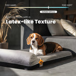 Laifug 422 Pillow-Style Memory Foam Dog Bed | Multi-Layer Sponge Support | Orthopedic Joint Relief | Waterproof Liner | Non-Slip Bottom | Removable Washable Cover