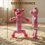 Laifug Durable Squeaky Dog Toy – Teeth Cleaning & Interactive