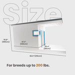 LaiFug dog house｜Upgraded Dog House Revolutionizes the Market!