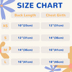 Laifug Dog Dress Puppy Print Princess Dog Dress Cute Party Wear