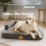 Laifug 220 Two-Sided Orthopedic Dog Bed – 5" Thick Memory Foam