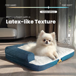Laifug 220 Two-Sided Orthopedic Dog Bed – 5" Thick Memory Foam
