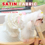 Laifug Luxury Puppy Wedding Dress
