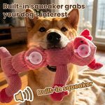 Laifug Durable Squeaky Dog Toy – Teeth Cleaning & Interactive