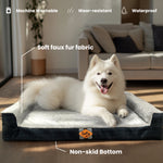 LaiFug 220 Three-sided Dog Bed