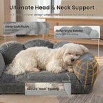 laifug Supportive Orthopedic Pet Sofa Bed