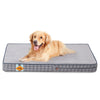LaiFug 318 Flat Orthopedic Memory Foam Dog Bed – Minimalist Design