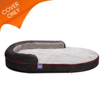 Laifug Oval Dog Bed Cover