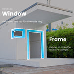 LaiFug dog house｜Upgraded Dog House Revolutionizes the Market!