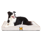 Laifug Egg-Crate Foam Dog Bed