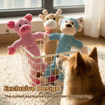 Laifug Durable Squeaky Dog Toy – Teeth Cleaning & Interactive