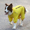 Laifug Dog Raincoat, Four-Legged Dog Rain Jacket