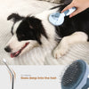 Laifug Dog Grooming Needle Comb, Grooming Hair Removal Brush