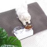 Laifug Cat Litter Mat, Urinary and Water Resistant, Easy Clean Floor Mat