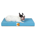Laifug Egg-Crate Foam Dog Bed